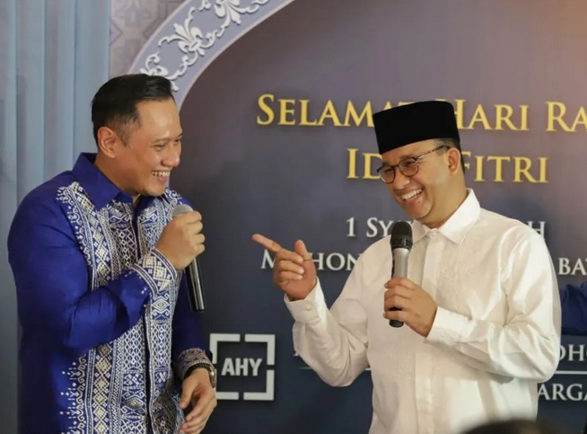 Ternyata saat Anies Sambangi SBY di Cikeas Sudah Ada 'Kesepakatan' AHY Sebagai Cawapres, NasDem Dinilai Membelot
