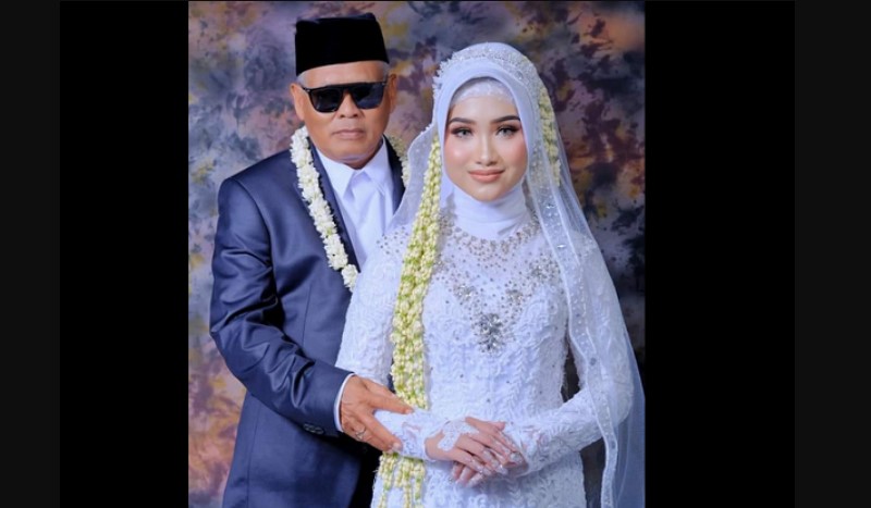 Viral Pernikahan Pria 65 Tahun Persunting Gadis 19 Tahun Asal Cirebon: Dikawal 1.000 Motor!
