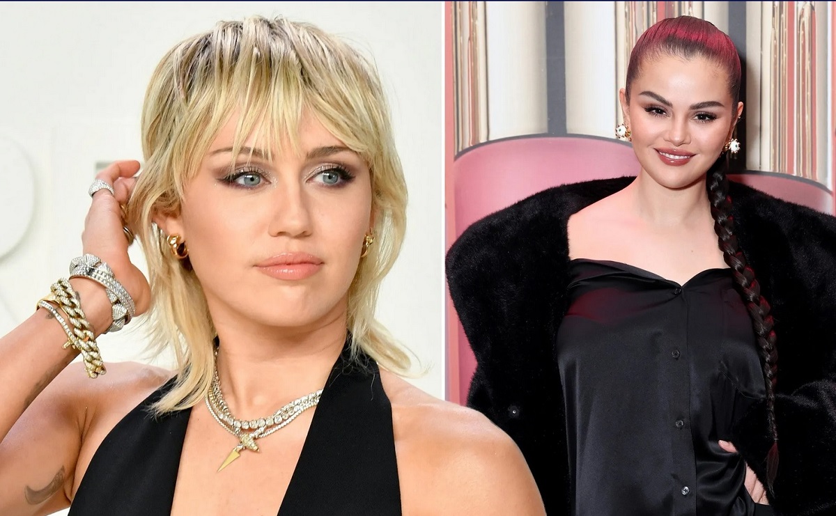 Gemes, Rilis Single di Hari yang Sama, Selena Gomez dan Miley Cyrus Saling Lempar Meme 