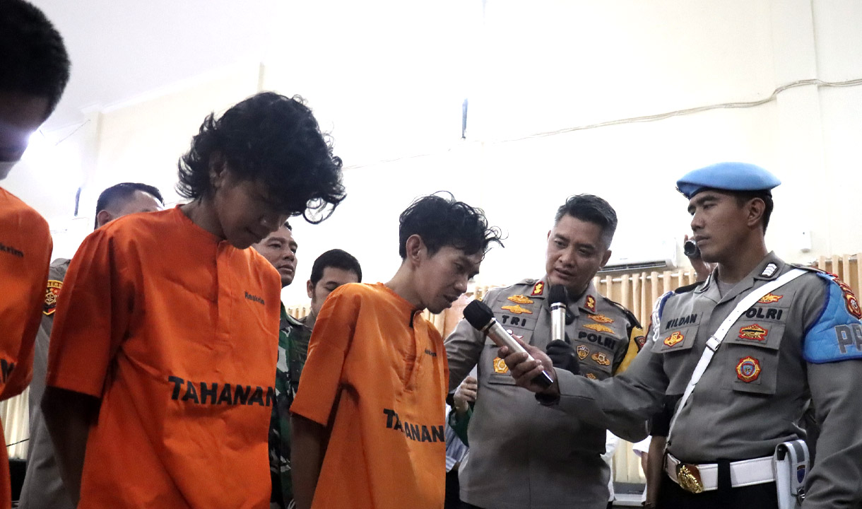 Penjual Pupuk Subsidi Ilegal Diamankan Polres Cimahi