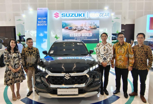 Suzuki Hadirkan Promo Menggiurkan di GIIAS Surabaya 2023, Ada Cashback Hingga Hadiah Total Puluhan Juta Rupiah