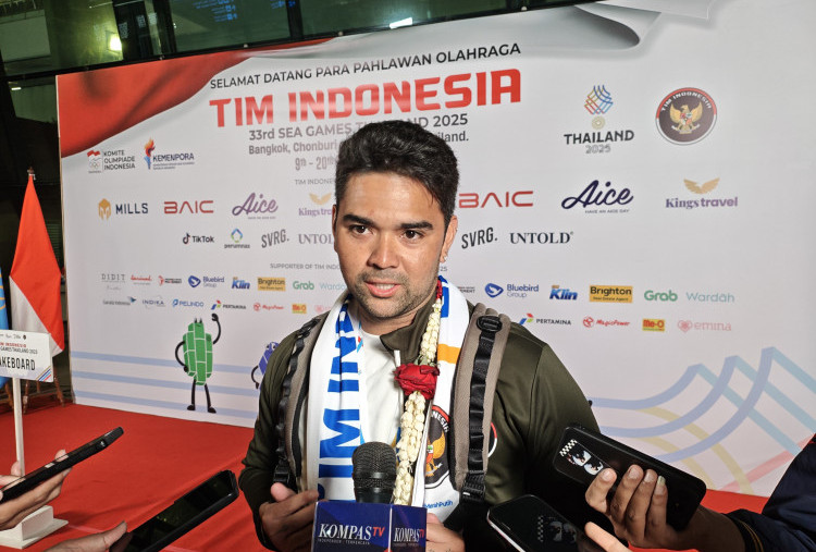 Raih Medali Emas, Sutan Aswar Sindir Pemerintah: Jetski Sewa Sendiri!