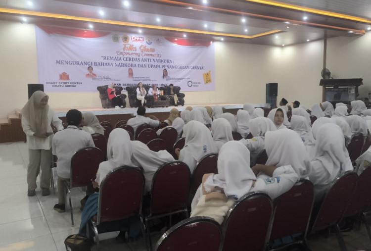 Pameran Inovasi dan Talk Show Antinarkoba, Untag Surabaya Ajak Generasi Muda Jauhi Narkoba