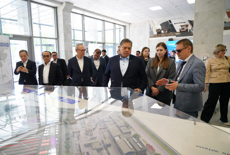 Kawal Pertemuan RI–Belarus, Menko Airlangga Jajaki Potensi Perdagangan demi Optimalisasi I-EAEU FTA