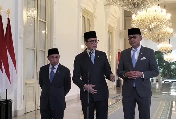 Kapal RI Masih Tertahan di Hormuz, Wamenlu Sebut Karena Masalah Asuransi