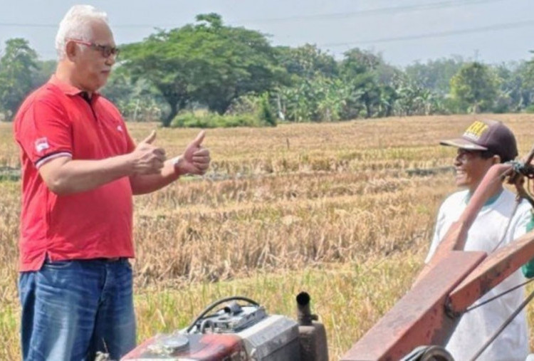 Temui Petani Desa Dempel, Pak King Dorong Regenerasi Petani di Ngawi 