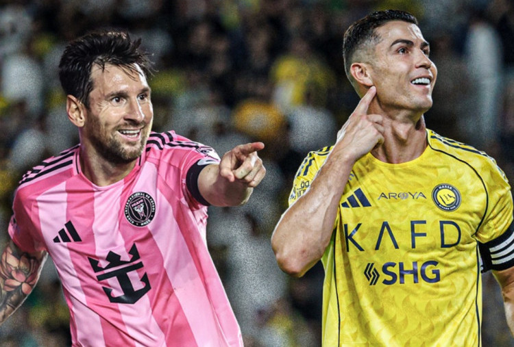 Lionel Messi Messi dan Cristiano Ronaldo Masuk Nominasi FIFPRO World 11 2025, Bukti Keabadian Dua Legenda Saingi Dembele Serta Yamal