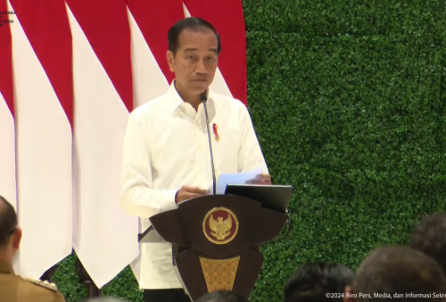 Jokowi Minta Seluruh Kepala Daerah Tiru IKN demi Masa Depan