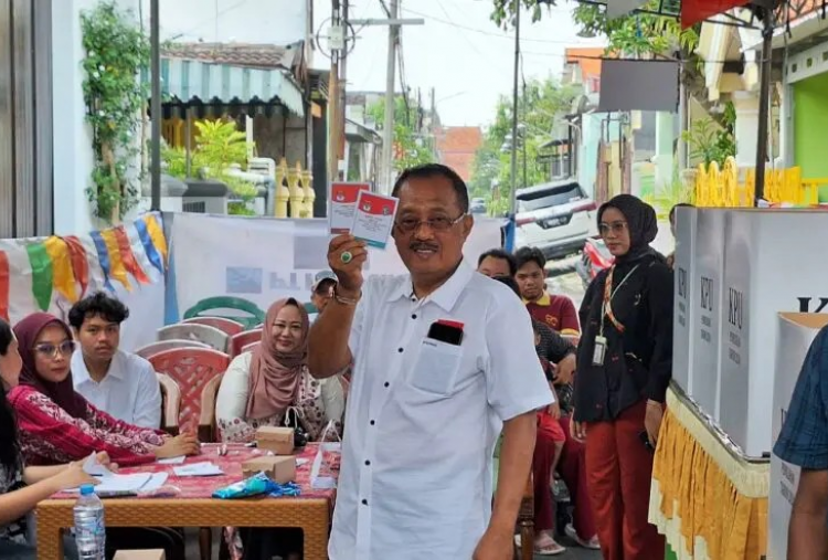 Usai Nyoblos, Armuji Optimistis Raih Suara Maksimal di Pilwali Surabaya 2024