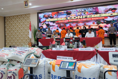 Bulog Bersama Polda Banten Tangkap 7 Pelaku Penyimpangan Distribusi Operasi Pasar, Begini Modusnya