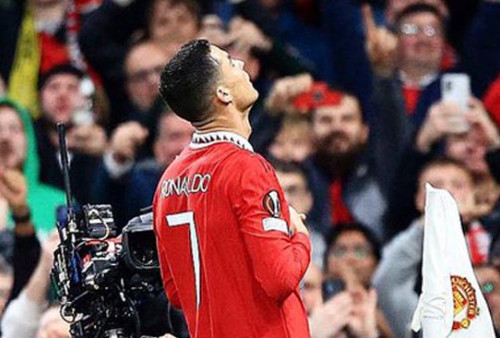 Kembali Garang! Ronaldo Kembali Nyatakan Komitmen dengan Manchester United