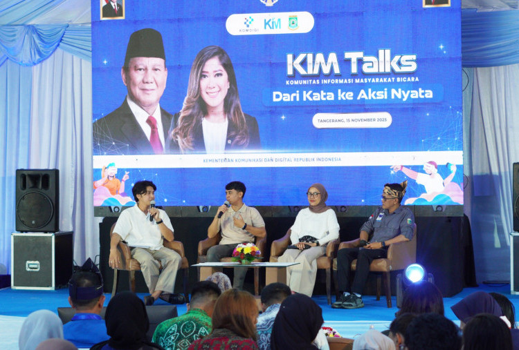 Komdigi Hadirkan KIM Talks dalam Festival KIM 2025, Penguatan Konten Berkualitas di Ruang Digital