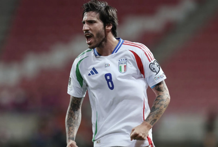 Israel vs Italia 4-5: Sandro Tonali Selamatkan Azzurri di Menit 90+1
