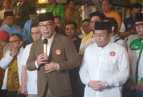 Dana Kampanye Paling Besar, Ridwan Kamil: Kalau Kami Kecil Kelihatan Tidak Logis!