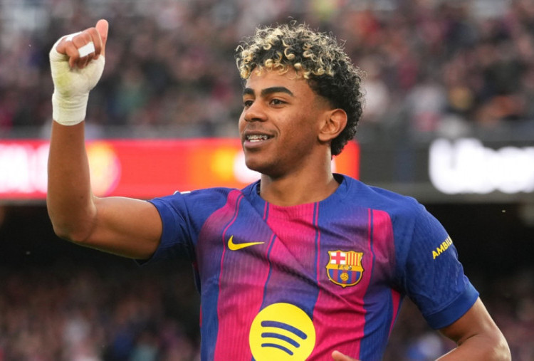 Lamine Yamal Cetak Rekor Baru, Barcelona Menjauh dari Kejaran Real Madrid