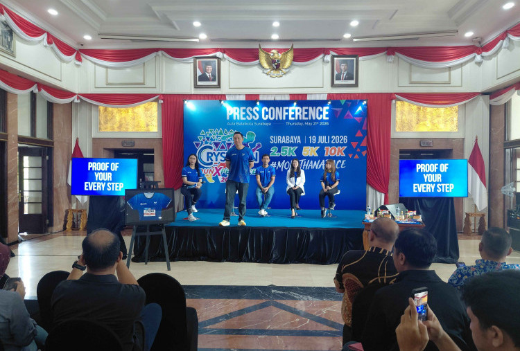 Pertama Bikin di Surabaya, Crystalin Run 2026 Usung Tema More Than A Race