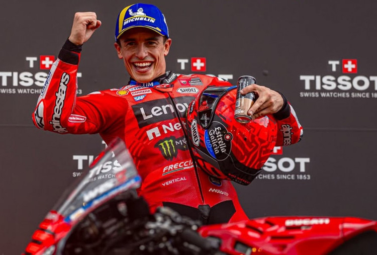 Sprint Race MotoGP Austria 2025: Marc Marquez Jawara, Ini Klasemennya