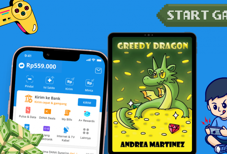 ASYIK! Kamu Berhasil Dapat Saldo DANA Gratis Rp559.000 dari Game Penghasil Uang Greedy Dragon Malam ini 
