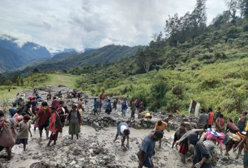 Kemenhub Atur Strategi Untuk Salurkan Bantuan ke Warga Kelaparan di Kabupaten Yahukimo