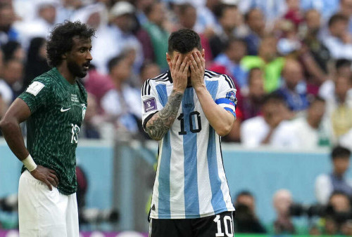 Di Balik Kekalahan Argentina dari Arab Saudi, Harapan Dokter Messi Terkabul