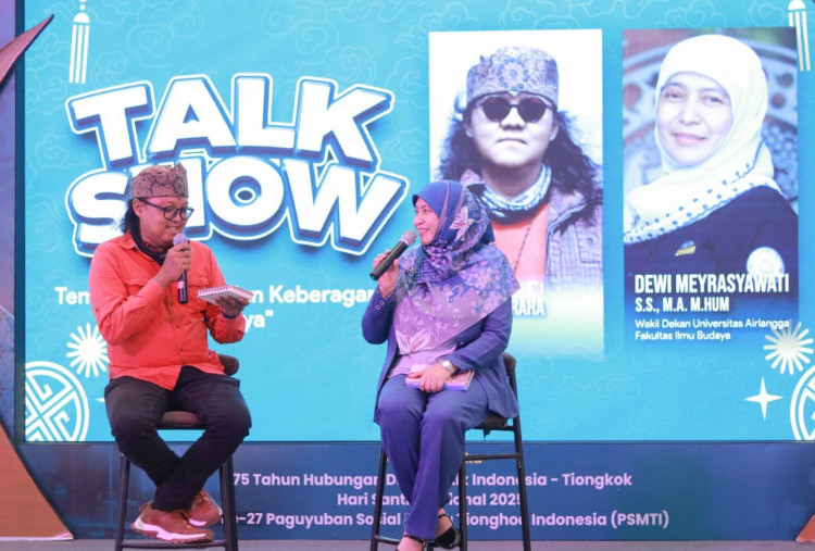 Surabaya sebagai Kota Salad Bowl: Dewi Meyrasyawati Bahas Keberagaman Budaya di Talk Show Disway Mandarin 2025