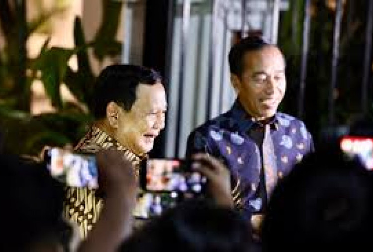 Jokowi Bertemu Presiden Prabowo di Kertanegara, Pertemuan Berlangsung Dua Jam