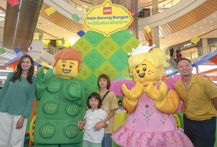 Ringgo Agus Rahman Bagikan Cerita Ramadan di Kampanye LEGO #MainBarengBangunSilaturahmi