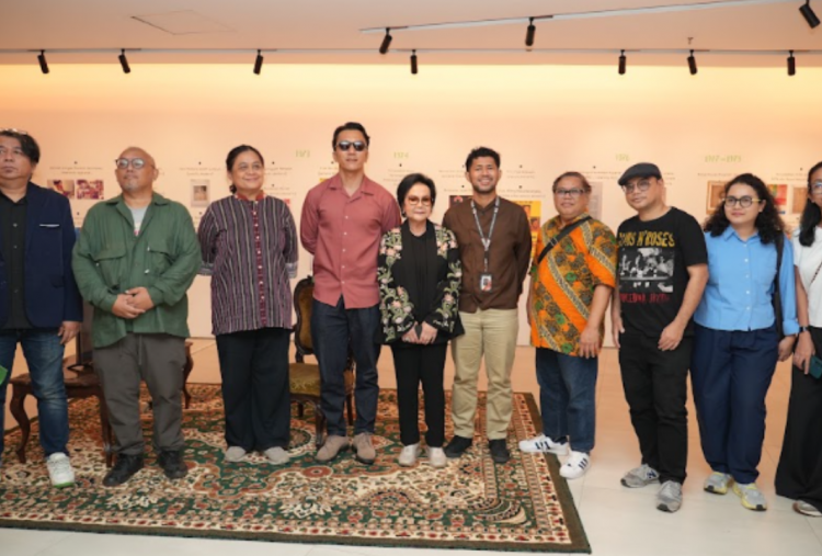 DKJ Gelar Pameran Asrul Sani 21-30 Agustus 2026 di TIM, Buka Kembali Arsip hingga Karya untuk Generasi 