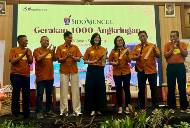 Gerakan 1.000 Angkringan Sido Muncul, Jamu Jadi Senjata Baru UMKM Solo