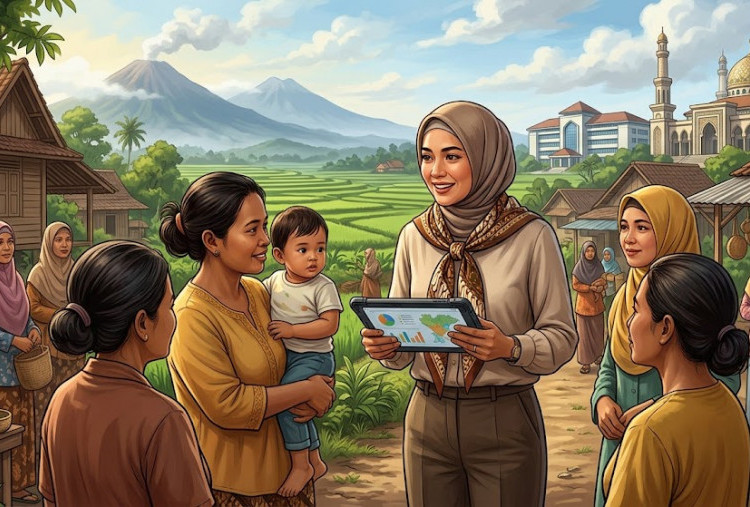 Garis Depan Transformasi Peradaban Cendekiawan Muslimah