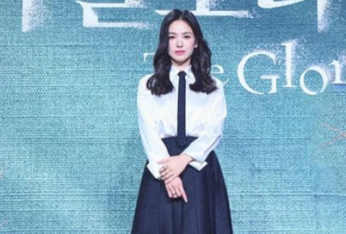 Main Drama Baru, Song Hye Kyo Kena Julid Netizen, Disebut Lebih Tua