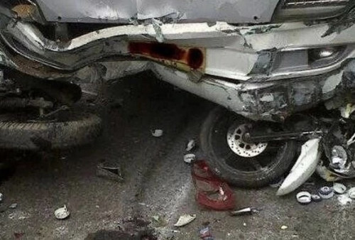 Mobil Ngebut Tabrak Trotoar Sebelum Lindas Purnawirawan TNI Hingga Tewas di Jaktim