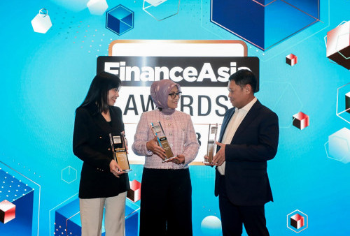  Sstt.. ! Bank Mandiri Boyong 10 Penghargaan dari FinanceAsia Jadi Terbaik dalam kategori Sustainable Bank dan ESG