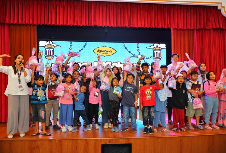 KidZania Surabaya Berbagi Kebahagiaan Dengan Anak Jalanan  dan Panti Asuhan