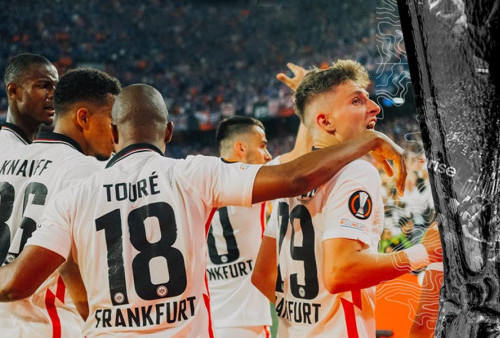 Menang Adu Penalti, Eintracht Frankfurt Juara Piala Europa 2021-2022