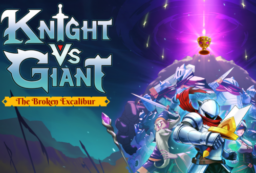 Game Lokal Trending di Steam, Knights vs Giants: The Broken Excalibur 