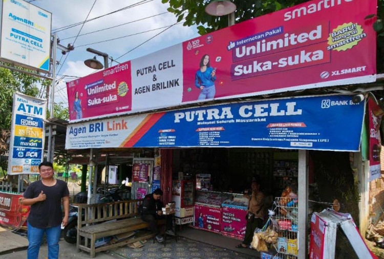 Punya 10 Cabang, AgenBRILink Milik Pemuda Lahat Buka Lapangan Kerja untuk Warga Sekitar