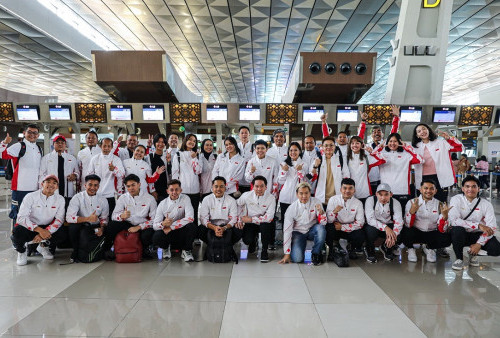 Tim Piala Sudirman Berangkat ke Suzhou 