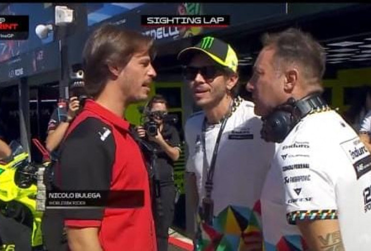 Kecelakaan Hebat Nicolo Bulega Hentikan Tes Ducati GP27 di Mugello