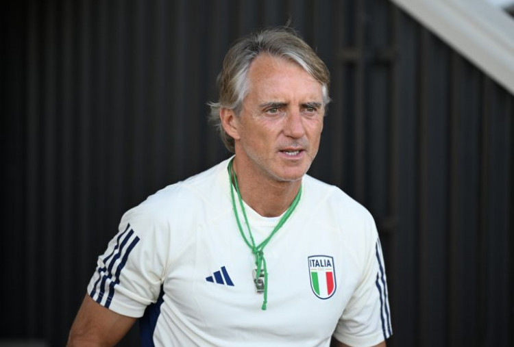 Mancini Siapkan Italia untuk Empat Laga Nations League
