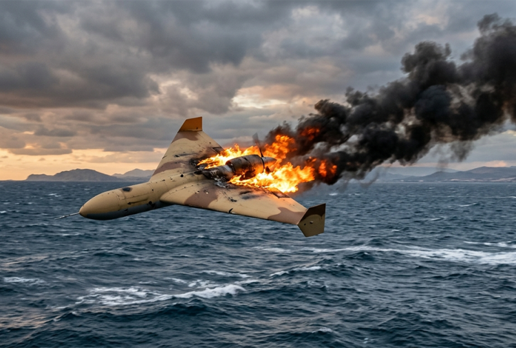 AS Jatuhkan Drone Iran di Selat Hormuz, Pembicaraan Damai Dekati Kesepakatan