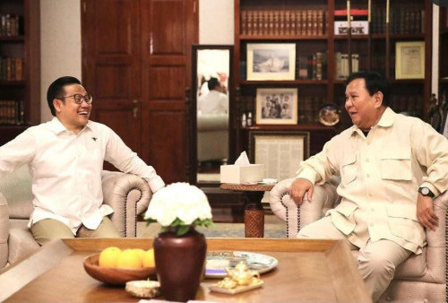 Koalisi Gerindra-PKB Deklarasi Besok, Prabowo dan Cak Imin akan Orasi