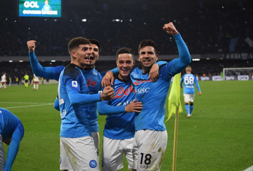 Jika Napoli Dihukum Seperti Juventus: Inter Milan, Lazio, Atalanta, AC Milan, dan AS Roma Berebut Scudetto