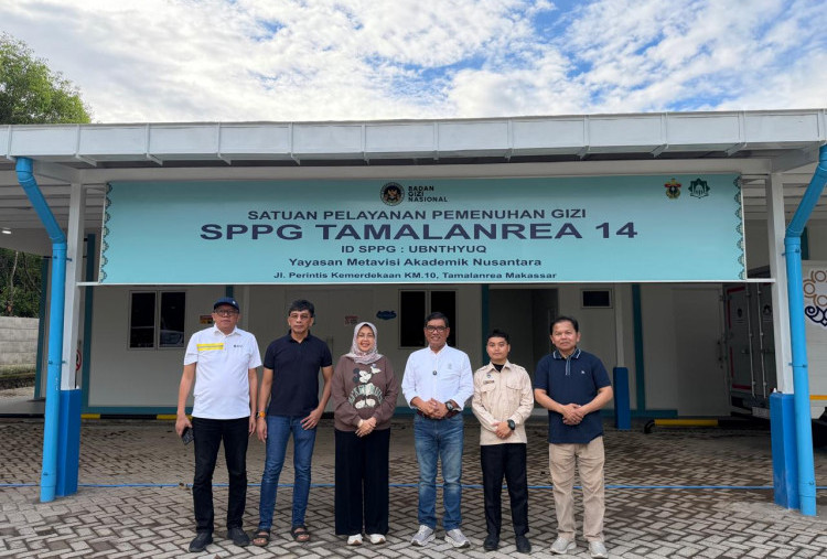 Dapur MBG Universitas Hasanuddin Disebut Setara Standar Global, Ini Keunggulannya!