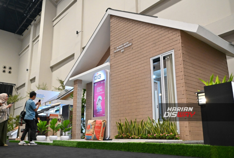 Bata Interlock SIG, Jalan Cepat Bangun Rumah Layak