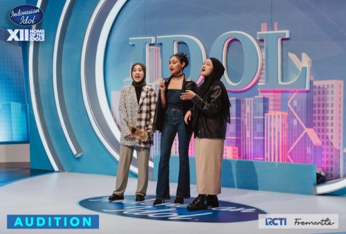 Mantap! Kakak dan Adik Novia Bachmid Ikut Audisi Indonesian Idol 2022, Zilva Berhasil Pukau Juri dan Raih Golden Ticket