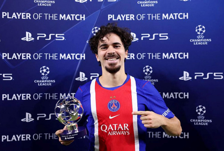 Rating Pemain PSG yang Hajar Man City 4-2, Vitinha Terbaik!