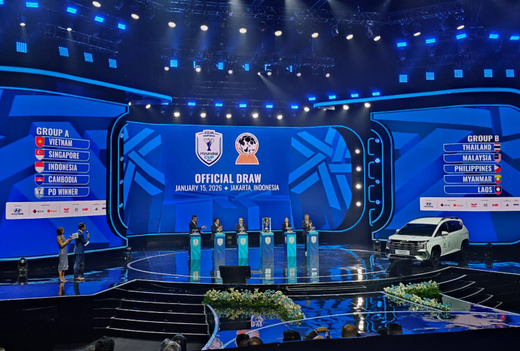 Hasil Undian ASEAN Championship 2026, Indonesia Satu Grup dengan Juara Bertahan