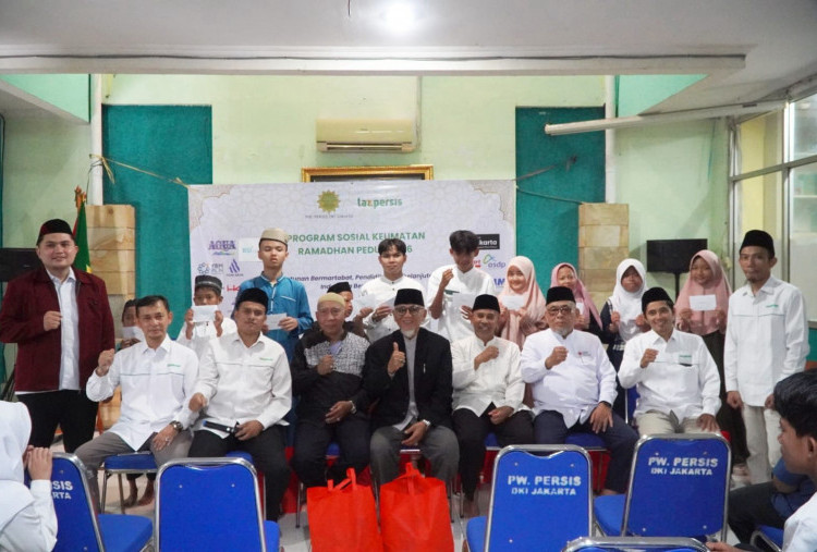 PERSIS DKI Jakarta dan LAZ PERSIS Salurkan Beasiswa 250 Mahasiswa Serta  Santunan Yatim dan Difabel