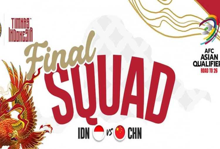 Prediksi Line Up Timnas Indonesia vs China Hari Ini, 5 Nama Penting Dicoret Kluivert!